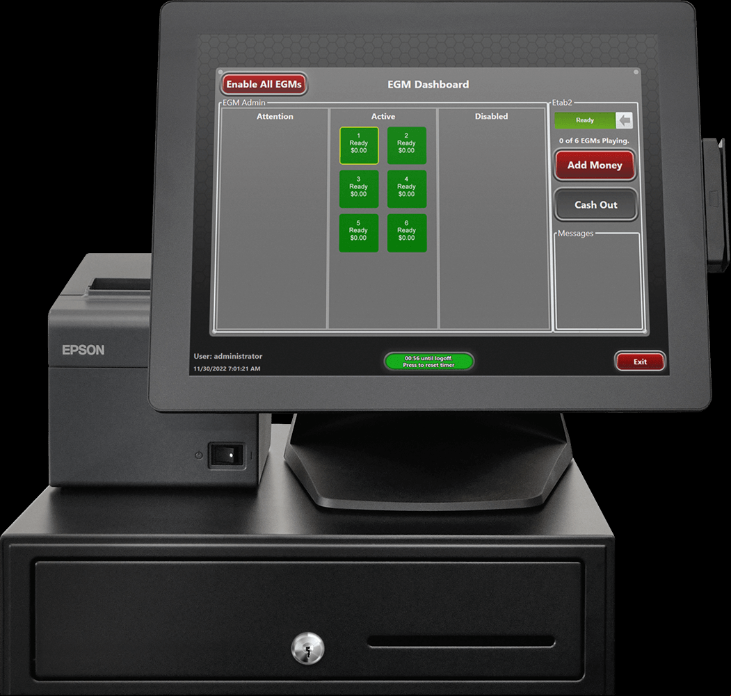 Jackpot Mobile Point-of-Sale