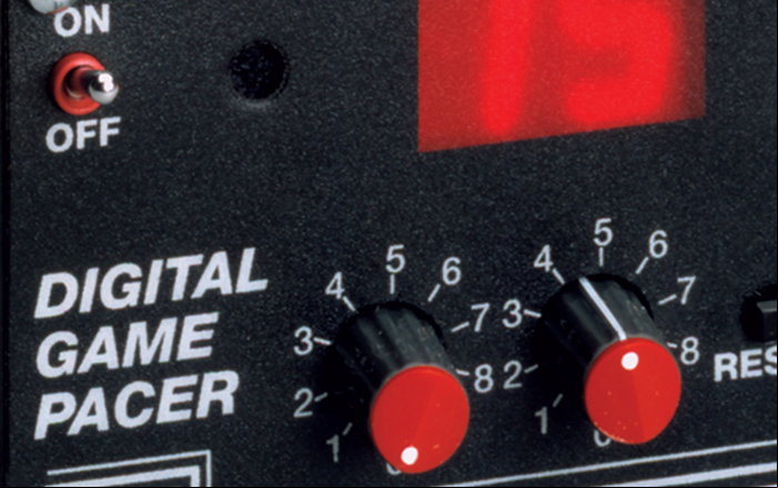 Digital Bingo Game Pacer