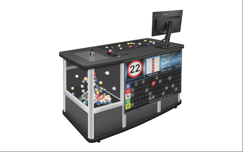 Capitol Statesman Premier II Bingo Console