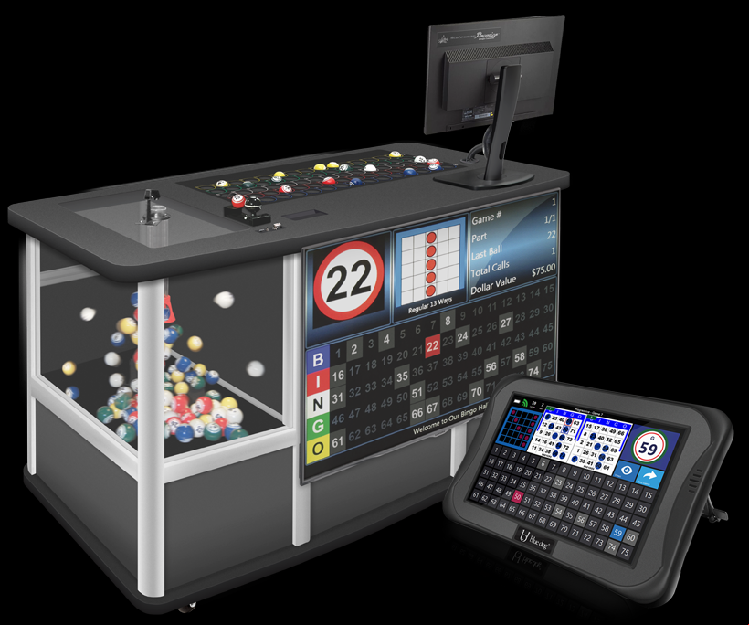Arrow International Electronic Bingo Equipment