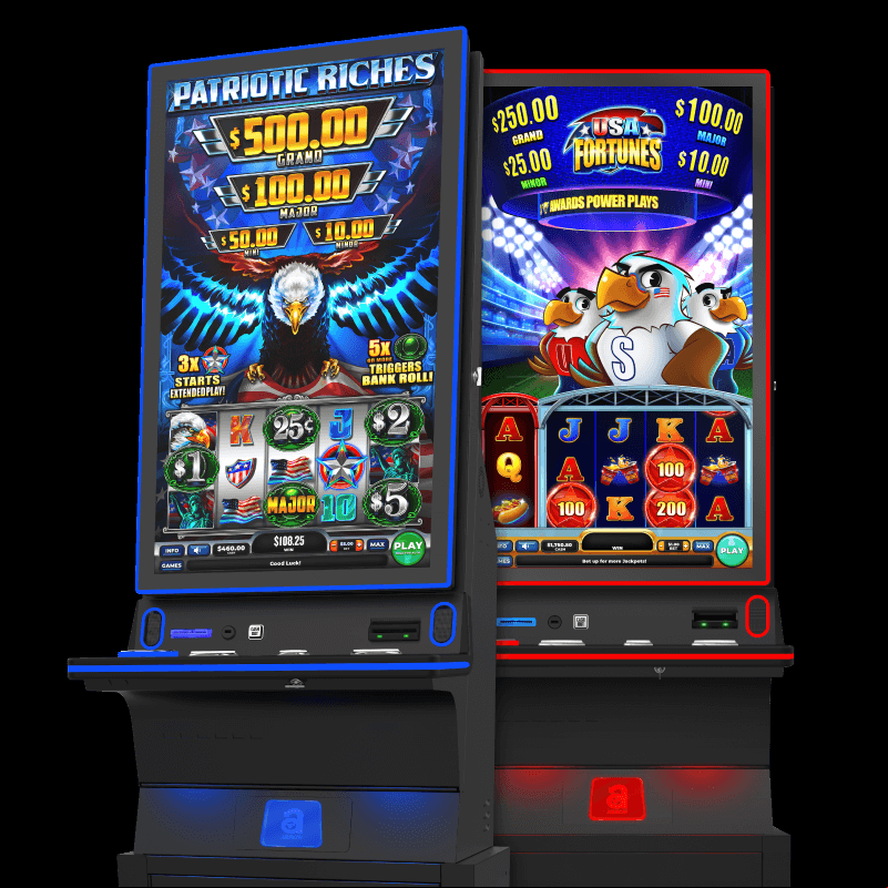 Jumbotron Cabinets