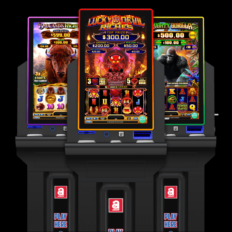 Electronic Pull Tabs